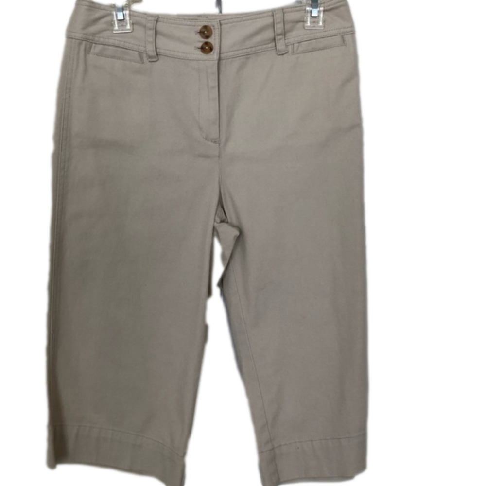 Rafaella Cropped Stretch Pants, like new